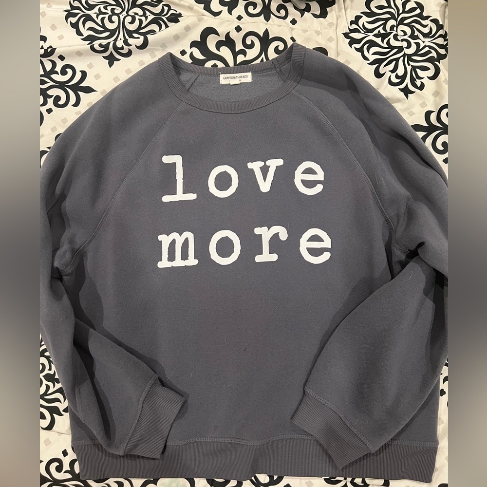 Grayson threads gray size L sweatshirt